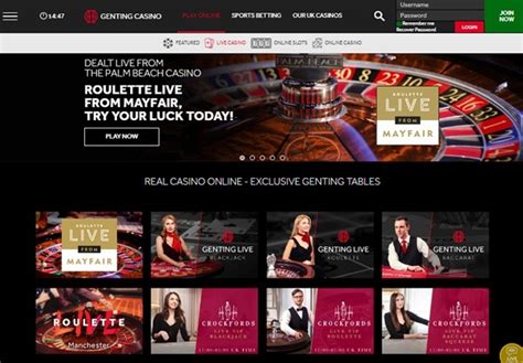 Genting Casino Bonus & Review .